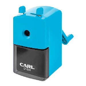 CARL)색연필전용연필깎이(CP-300/블루)