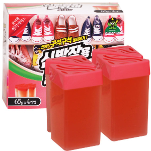 신발장용탈취제(65g x 4개입)_피치향