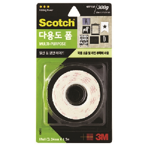 3M)스카치 다용도 폼 양면테이프 (GN215)