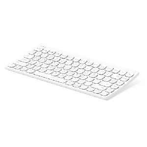 엑토)커브드 미니 블루투스 키보드(B603/화이트)