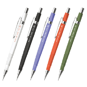 문화)트라이노크샤프(0.5mm/클리어화이트)