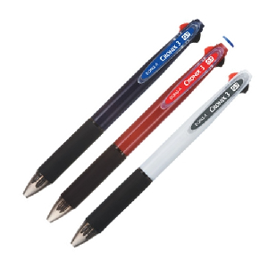 동아)크로닉스3색볼펜(0.7mm/청색)-일시품절