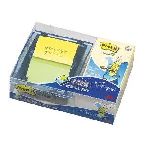 3M)포스트-잇 크리스탈 팝업팩(DS-123)