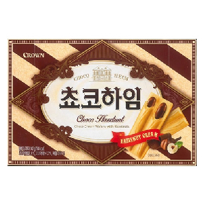 크라운)쵸코하임(중/142g/9개입)