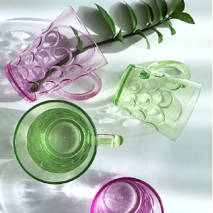 ALS 물방울 손잡이컵 소 250ml