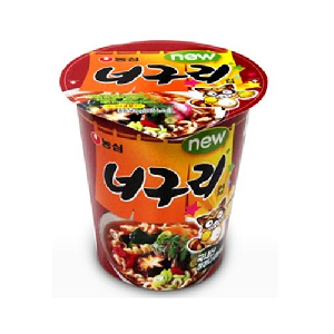 농심)너구리 컵(62g*30개입/BOX)