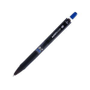 마이펜)세이프티클립 볼펜(0.7mm/청)