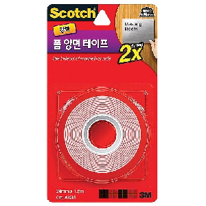 3M)폼양면테이프(3215/24mm*1.5m/강력)
