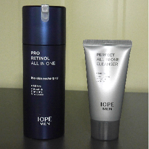 맨 프로 레티놀 올인원 120ml클렌징폼 125ml