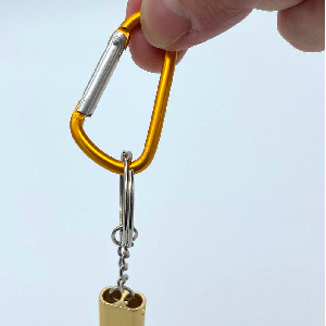 알루미늄 카라비너 골프용품 캠핑용품 고리 4.5cm