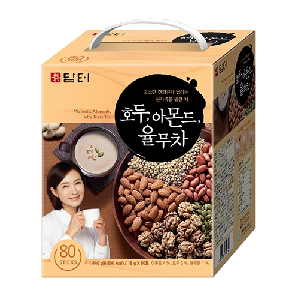 담터)호두,아몬드,율무차 80T