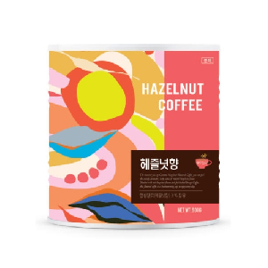 롯데)칸타타 헤즐넛원두커피 600g