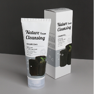 피부청정 풍부한거품 모공속피지 클렌징폼 150ml 참숯