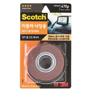 3M)스카치 강력 자동차 내장용 폼 양면테이프( IT122)