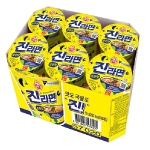 오뚜기)진라면 순한맛 작은컵(65g*6개입)