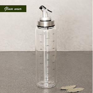 글라스 똑딱이 오일병 600ml