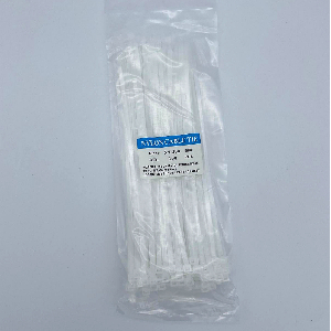 화이트 케이블타이 5x200mm 100pcs
