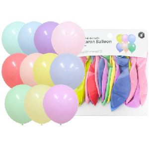 마카롱풍선(30cm/18입)