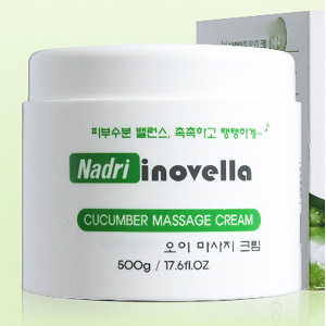 수분을 공급하여 피부진정각질 오이 마사지크림 300ml