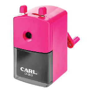 CARL)색연필전용연필깎이(CP-300/핑크)