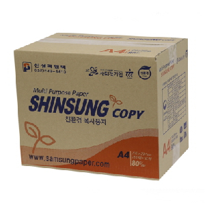 신성 친환경 복사용지 A4/80g/2,500매