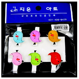 모양나무집게(병아리)