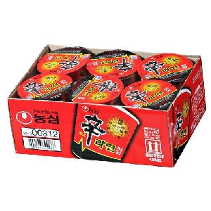 농심)신라면 소컵(65g*6개입)