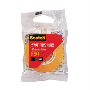 3M)다용도테이프 리필(550R/12mm*30m)