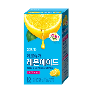 ★할인_담터 제로슈가 레몬에이드 10T