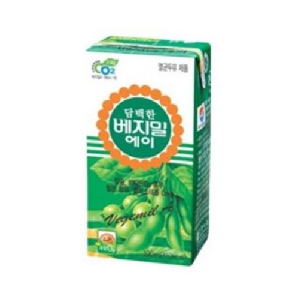 담백한 베지밀A 190ml*16팩, 박스