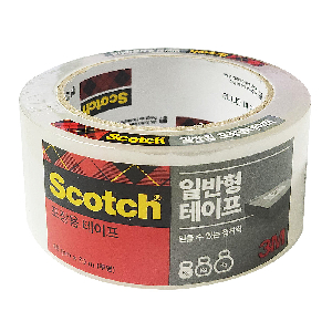 3M 투명 박스테이프 48mm x 70M 포장용 테이프