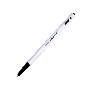 문화)캠퍼스볼펜(0.7mm/흑)-다스(12개입)