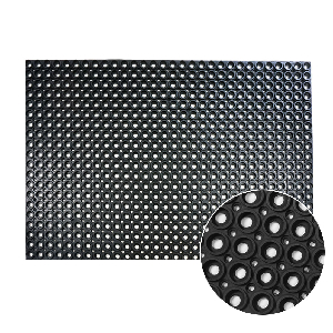 블랙 생고무매트 60x80x0.5cm
