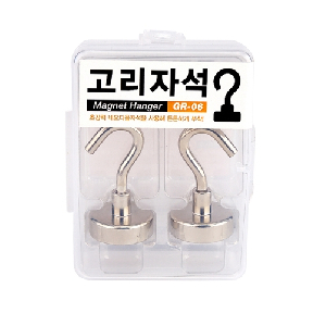 포비월드)고리자석(GR-06/25*40/2개입)