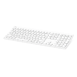 엑토)커브드 블루투스 키보드(B605/화이트)
