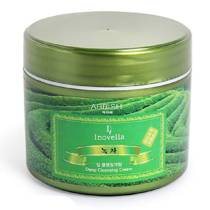 진정 각질관리 부드러운사용감 클렌징크림 300ml 녹차