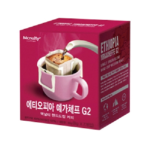 맥널티)산지별핸드드립(에디오피아예가체프/7T)