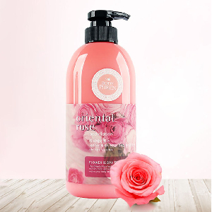 온천욕 욕조가득담은 플라워스파 바디로션 500g 로즈