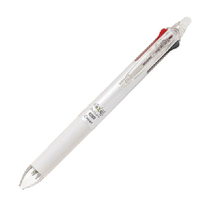 빠이롯트)지워지는프릭션3색볼펜(0.5mm/LKFBS60EF/펄화이트)