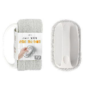 손잡이 청소 수세미 리필 3개포함