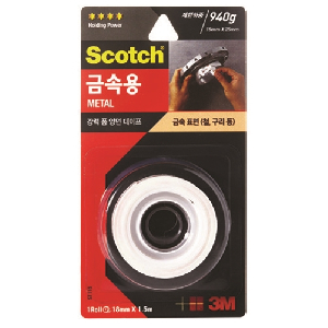 3M)스카치 강력 금속용 폼 양면테이프 (ST115)