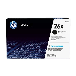 HP)CF226X(No.26X/검정표준대용량)