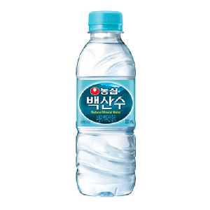 농심)백산수 330㎖-박스(20개입)