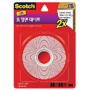 3M)폼양면테이프(3140/12mm*4m/강력)