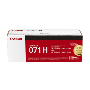 CANON)CRG-071H