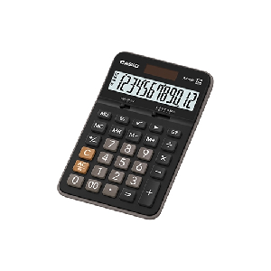 카시오)계산기(AX-12B/블랙/12자리)