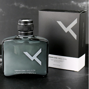 바쁜 도시 남자의 진한향 화장품 블랙 에멀젼 150ml