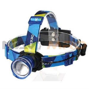 XML-U2 LED 충전줌헤드랜턴/배터리겸용 (블루) (C타입)_1EA