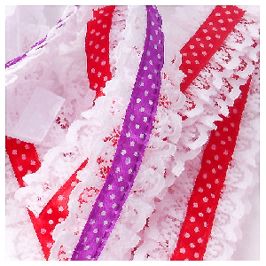 3cm땡땡이레이스(1M)-하늘