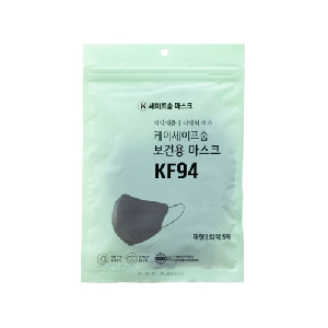 세이프숨)2D보건용마스크KF-94(그레이/5P)
